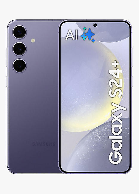 Samsung Galaxy S24+ 512GB Mobile Phone - Cobalt Violet | Curvissa